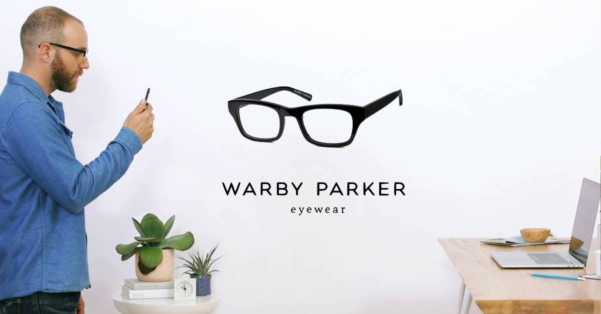 Warby Parker's Prescription Check app lets you skip the eye doctor |  TechCrunch