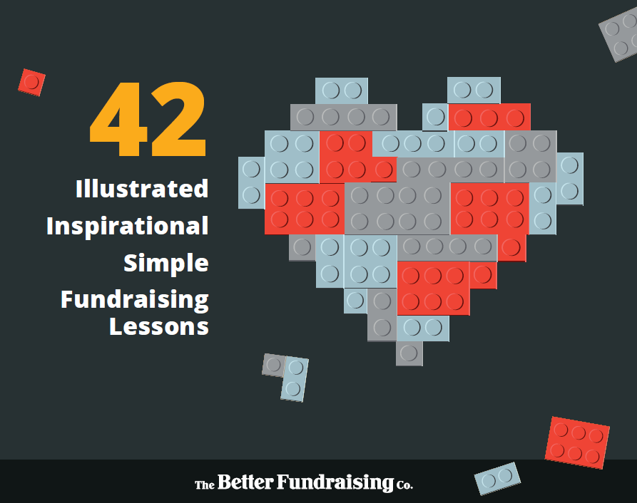 42 illustrated inspirational simple fundraising lessons