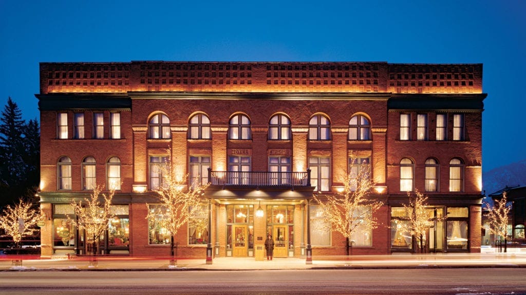 Hotel Jerome | Aspen, Colorado Luxury Hotel - Auberge Resorts