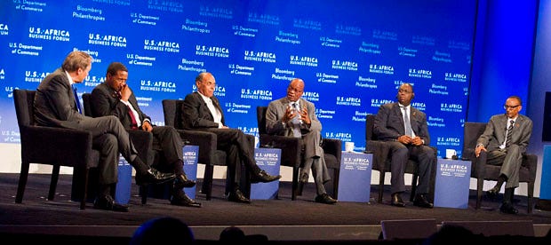 US-Africa Leaders' Summit, 5 Aug 2014 | President Jacob Zuma… | Flickr