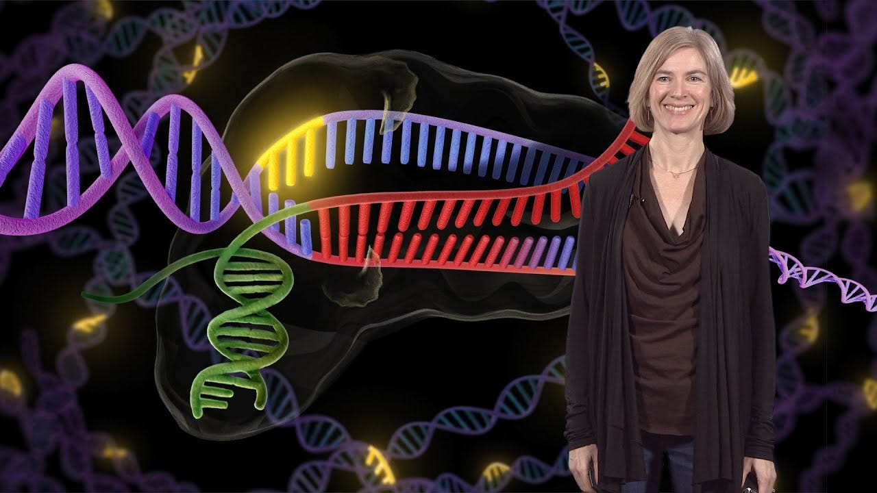 Jennifer Doudna (UC Berkeley / HHMI): Genome Engineering with CRISPR-Cas9 -  YouTube