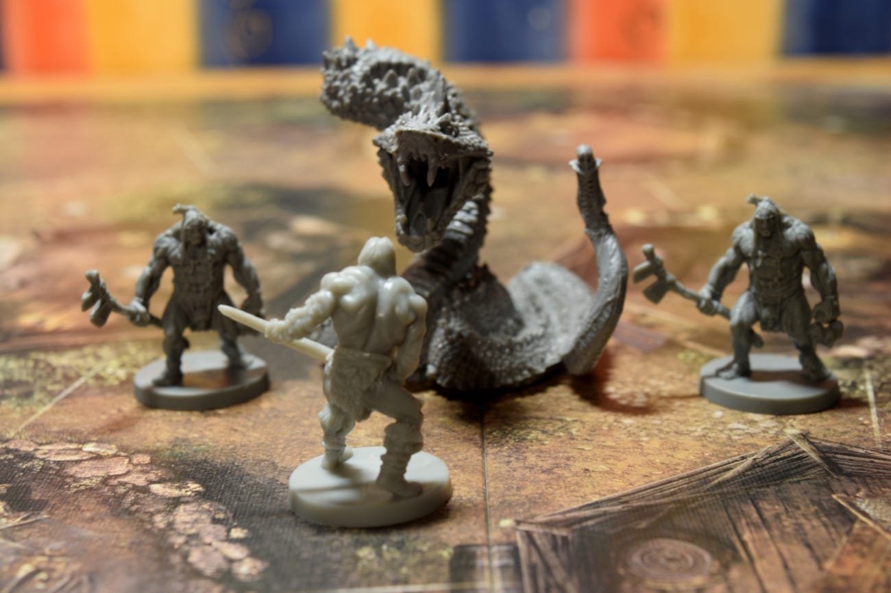 Conan Board Game Review – Sadly Not Starring Arnold Schwarzenegger – WGB,  Home of AWESOME Reviews