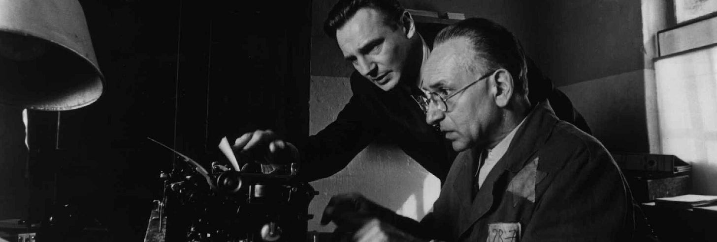'Schindler's List'