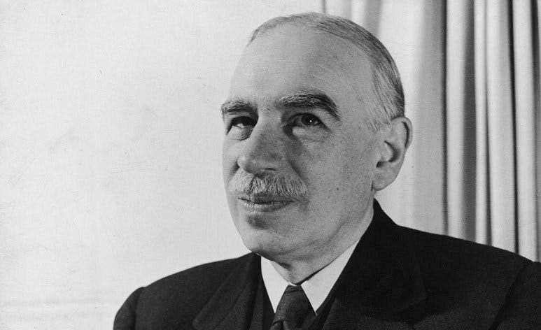 John Maynard Keynes Biography