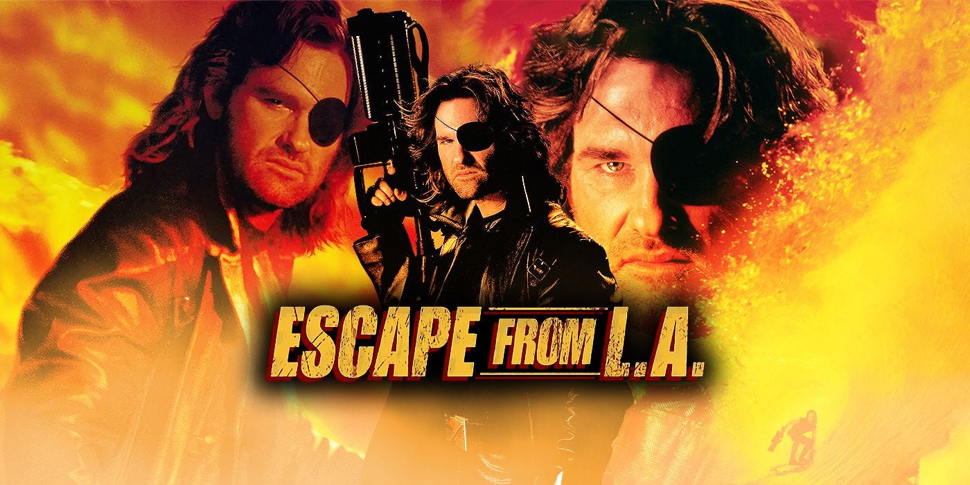 Why Escape From LA Is Good, Actually
