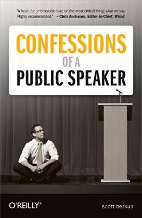 Confessions of a public speaker