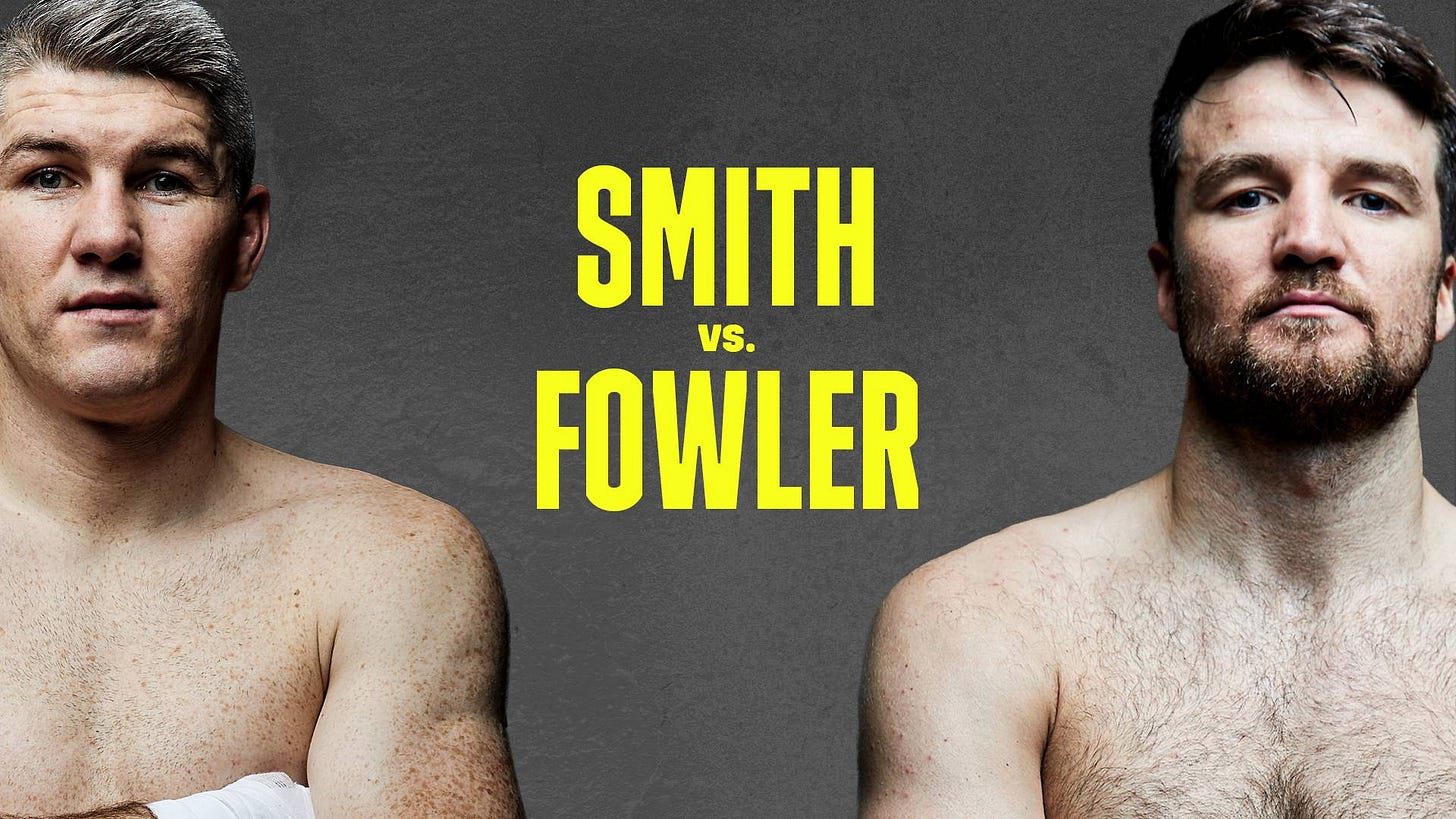 Watch Smith vs. Fowler: Fight Night Live Stream | DAZN GR