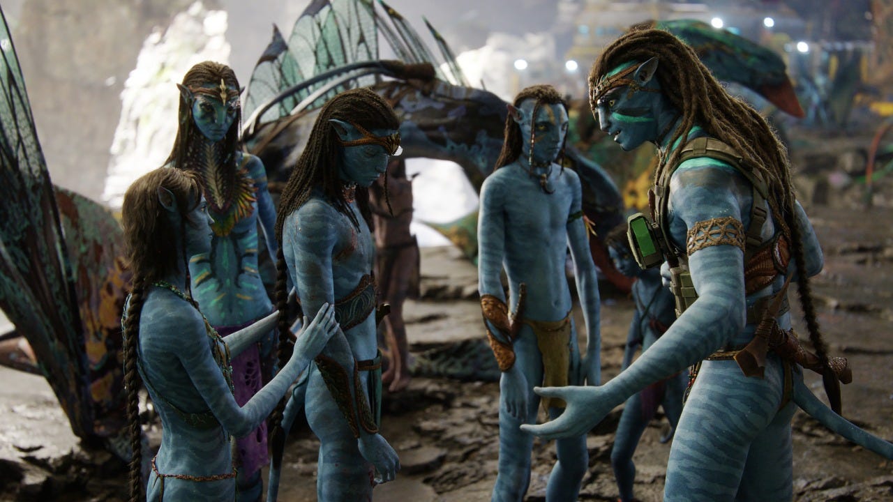 Avatar: The Way of Water' review - Emphasising the meaning of 'cinematic' |  Deccan Herald