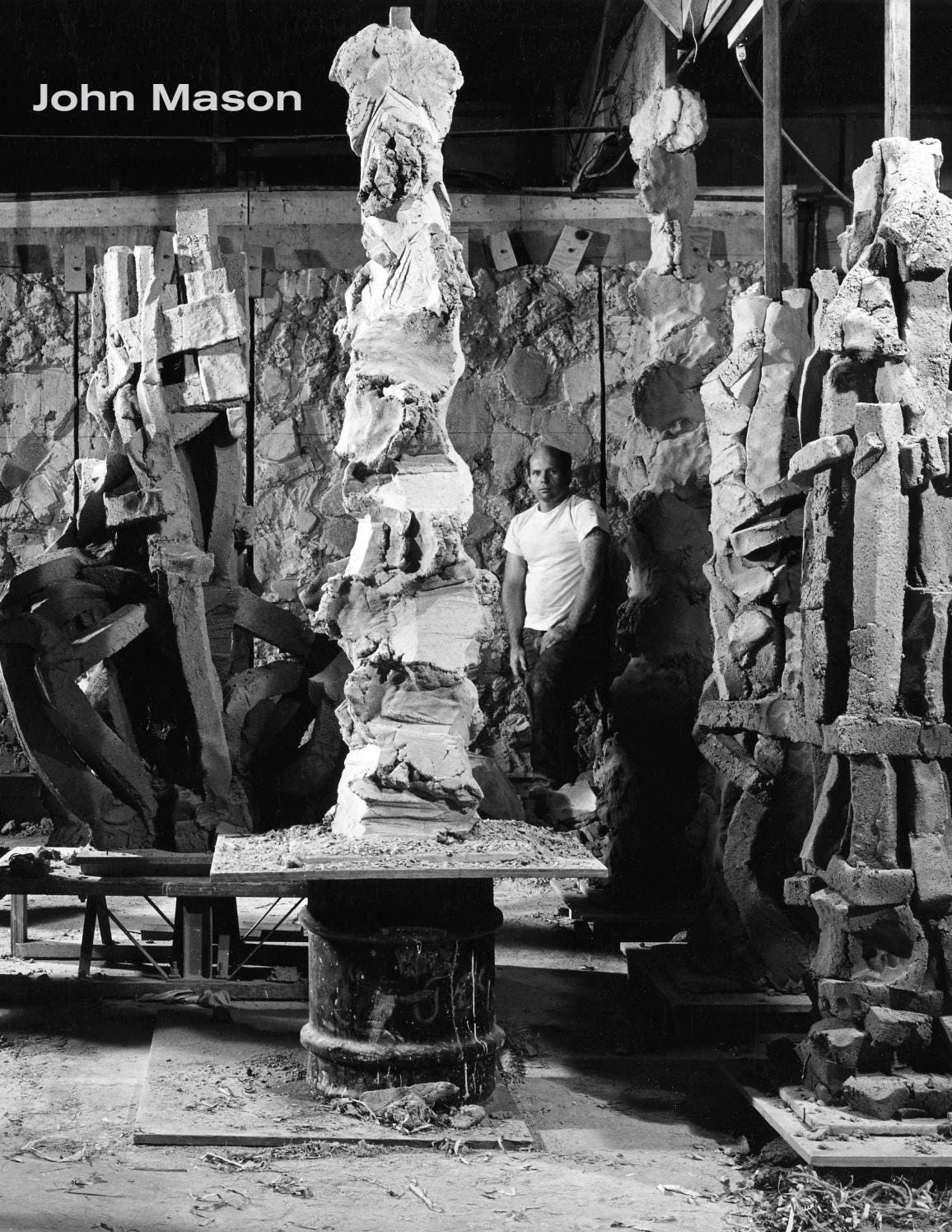 John Mason: Sculpture, 1958 1969 by Frank Lloyd Gallery - issuu
