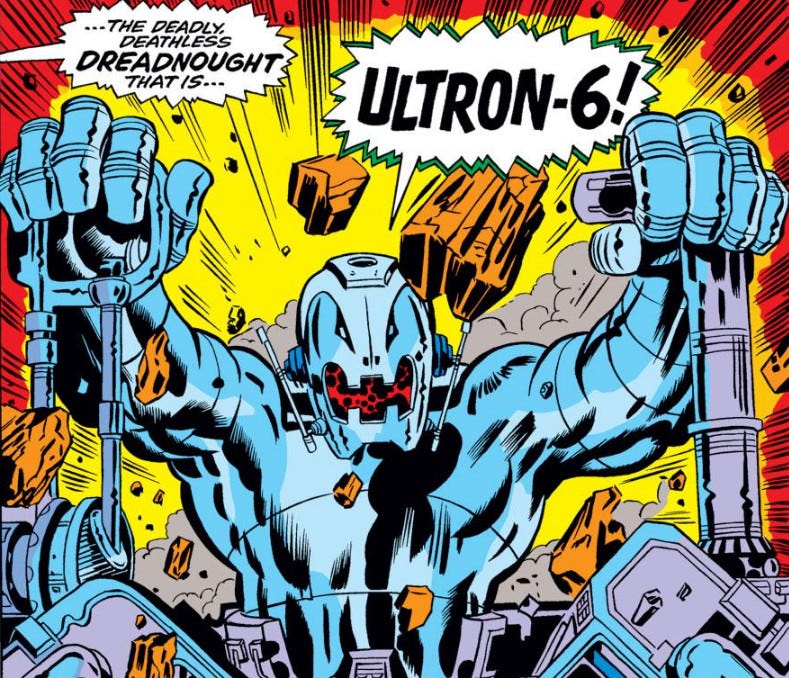Category:Ultron (Earth-616)/Quotes | Marvel Database ...