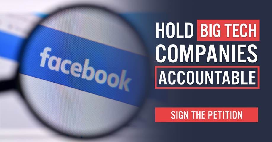 Tell Congress: Hold Big Tech Accountable