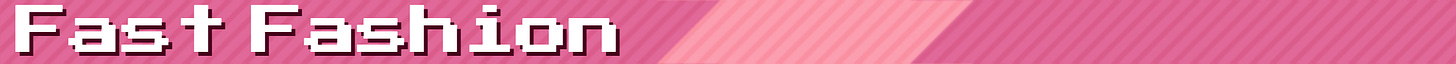 Intern header: Fast Fashion