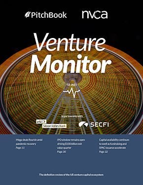 PitchBook-NVCA Venture Monitor