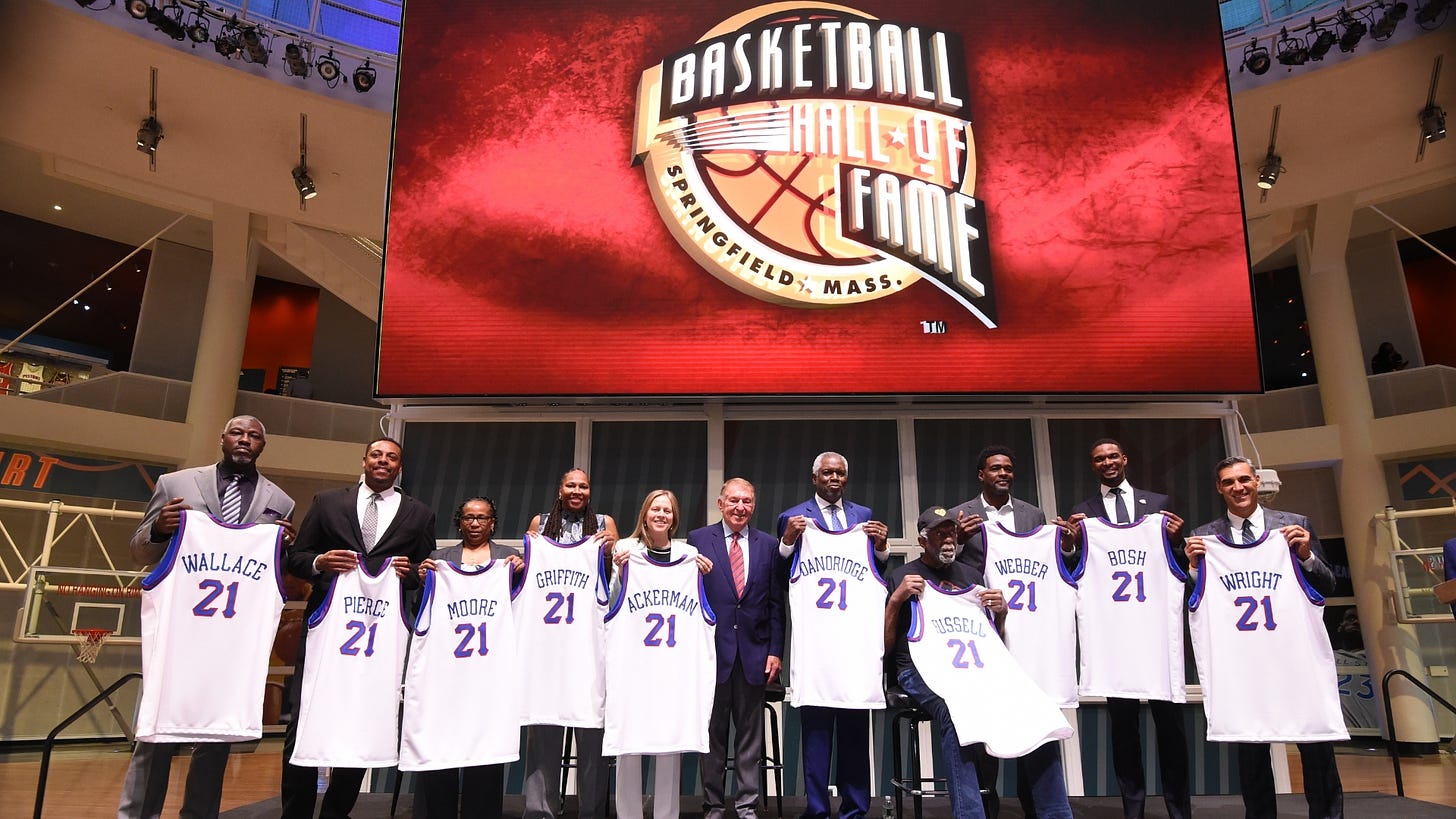 Naismith Memorial Basketball Hall of Fame announces presenters for Class of  2021 | NBA.com Australia | The official site of the NBA