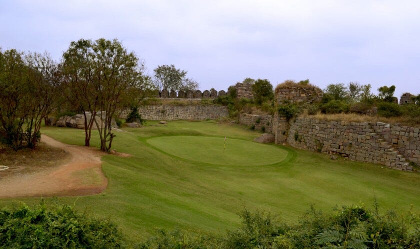 Hyderabad Golf Club. [Forrest Richardson]