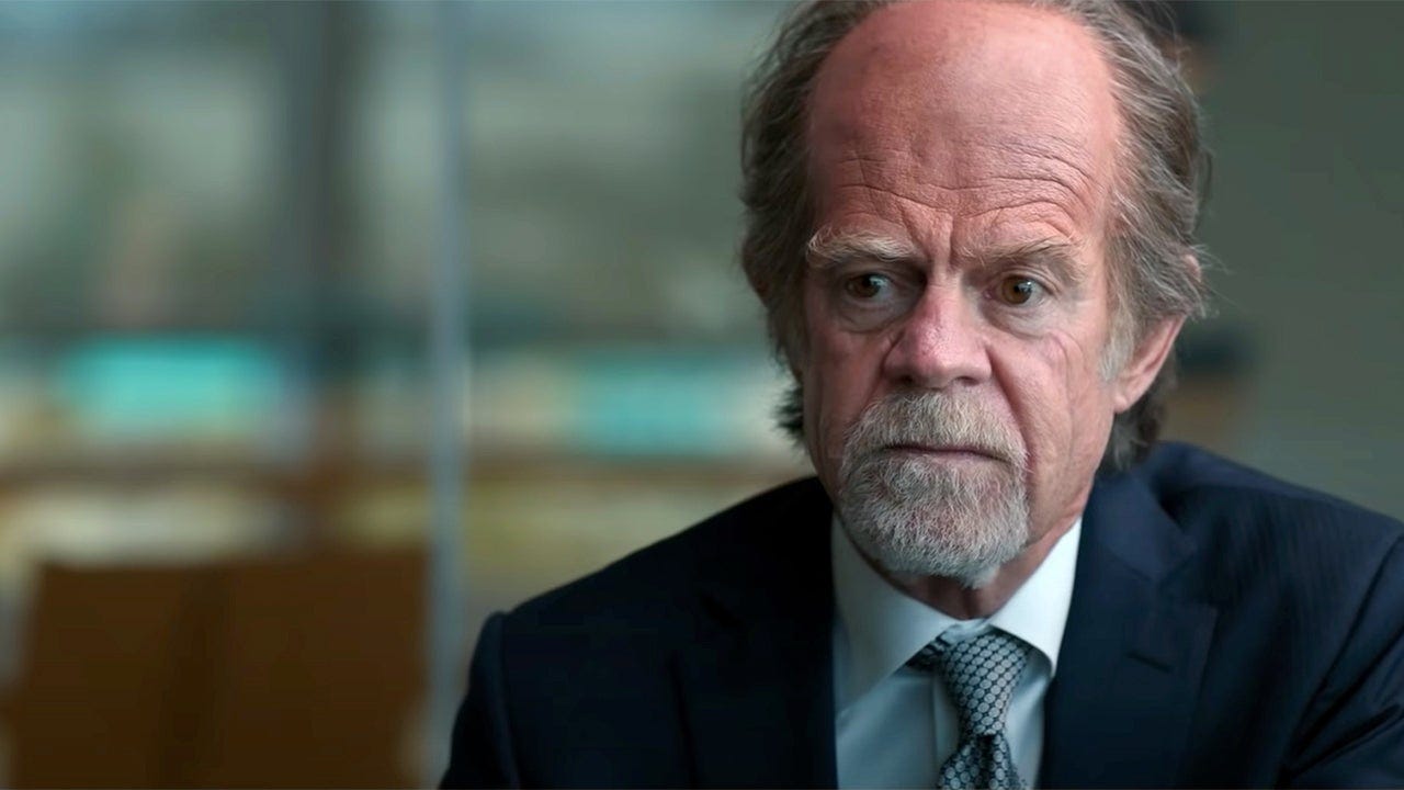 The Dropout': William H. Macy on His Shocking Transformation for the  Elizabeth Holmes Drama | Entertainment Tonight