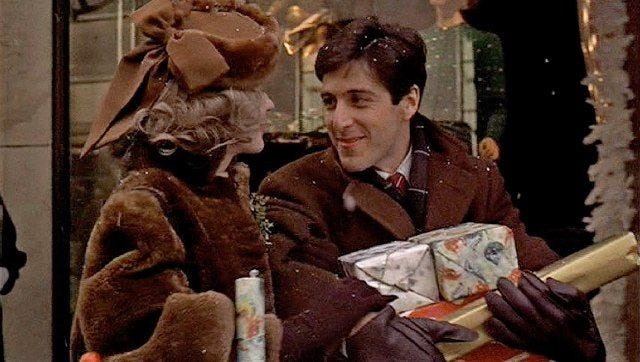 Image result for christmas in the godfather
