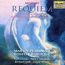 Wolfgang Amadeus Mozart, Martin Pearlman, Boston Baroque, Ruth Ziesak,  Richard Croft, Nancy Maultsby - Mozart: Requiem - Amazon.com Music