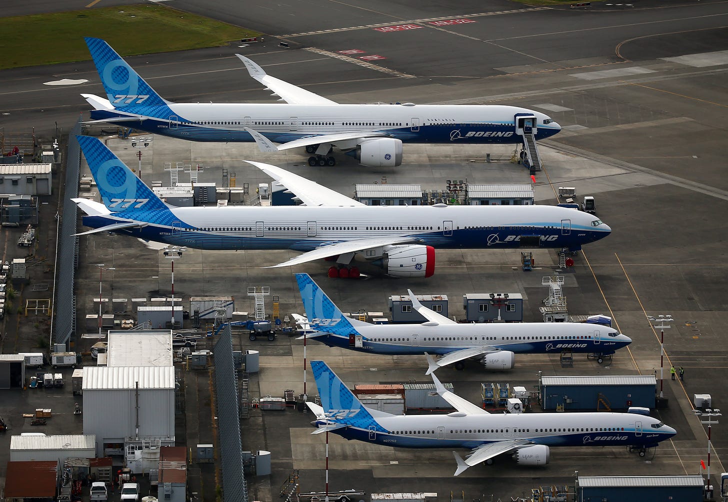 Boeing (BA) 2Q 2022 earnings fall short of estimates