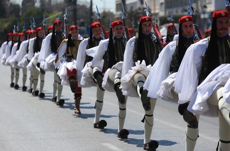 25η Μαρτίου: Χωρίς επεισόδια η στρατιωτική παρέλαση στην Αθήνα | Flash.gr