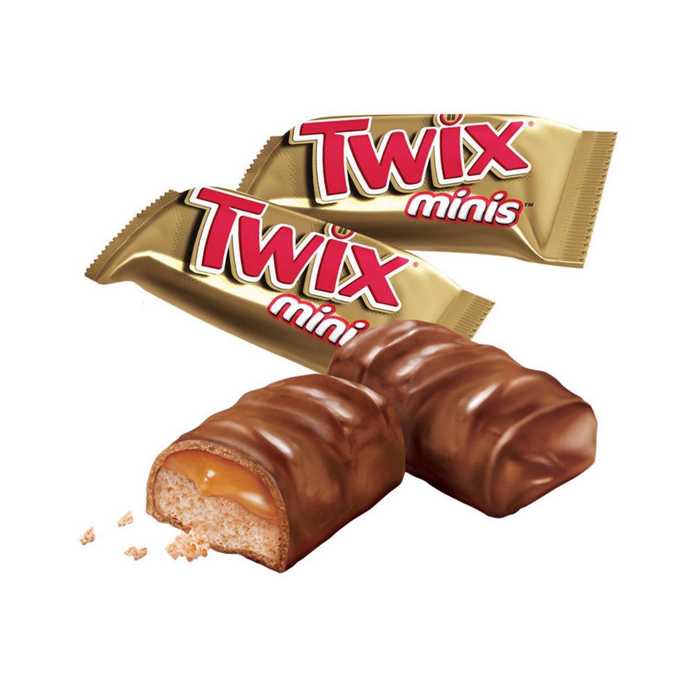 Twix Fun Size Chocolate Candy Bars, 3.28oz – Five and Dime Sweets