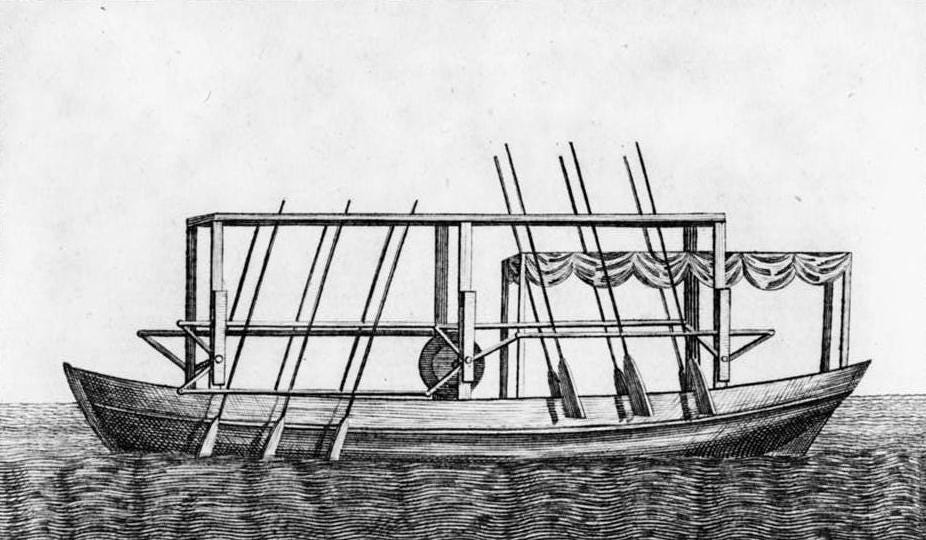 August 20: John Fitch Shows Off America's First Steamboat – Today in  Connecticut History