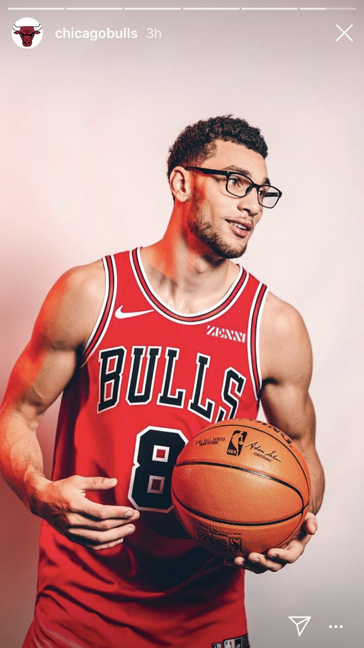 Zach Lavine Chicago Bulls | Chicago bulls basketball, Zach lavine, Bulls  basketball