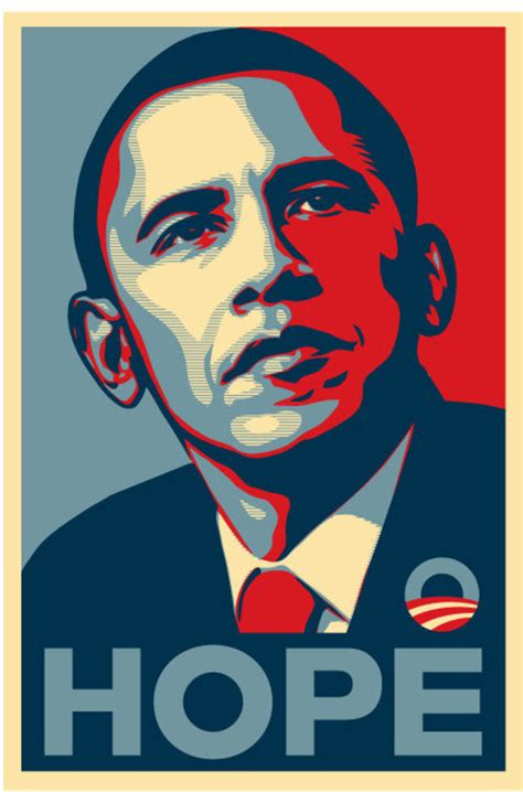 Obama "Hope" Posters | Know Your Meme