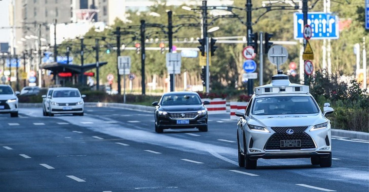 L3 Automated Driving Cars Allowed on Shenzhen Roads