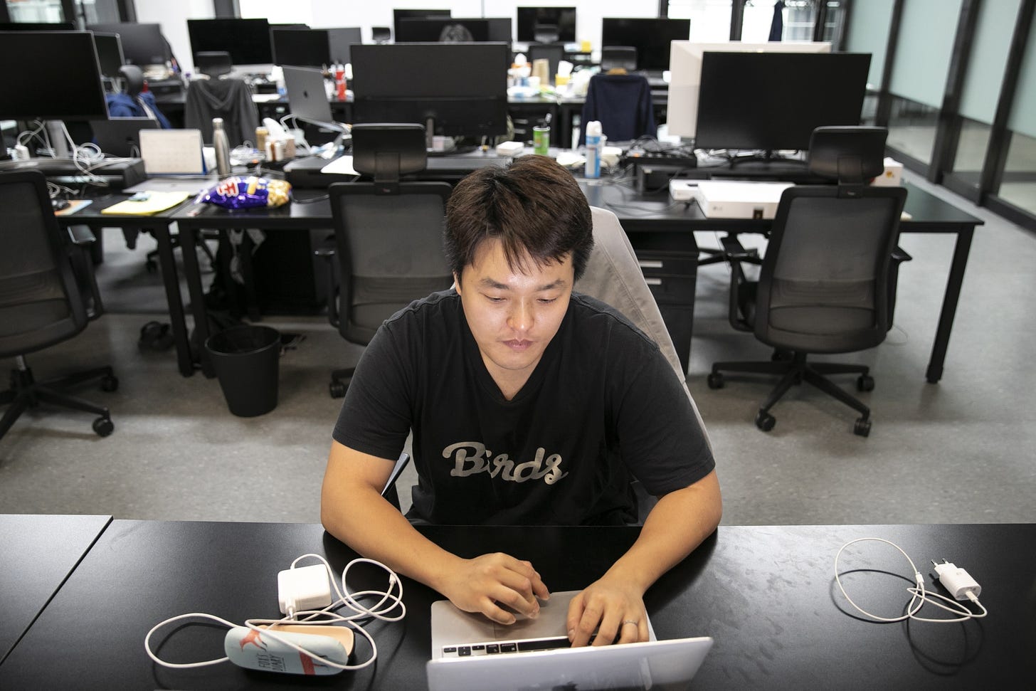 Do Kwon, co-founder and CEO of Terraform Labs.
