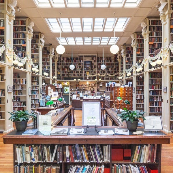 An Instagram account dedicated to lovely-looking libraries