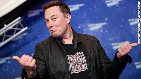 Why Tesla investors may need to worry about Elon Musk's Twitter distraction  - CNN