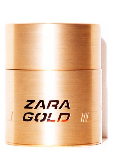 Zara Gold Zara for men