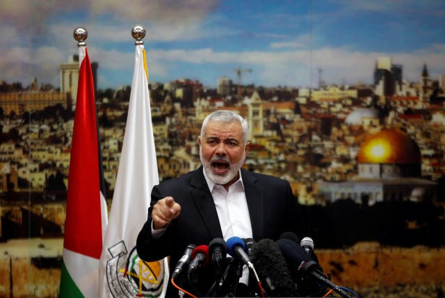 Hamas leader Haniyeh calls for Intifada against Israel - The Jerusalem Post Hamas leader Haniyeh calls for Intifada against Israel - The Jerusalem Post