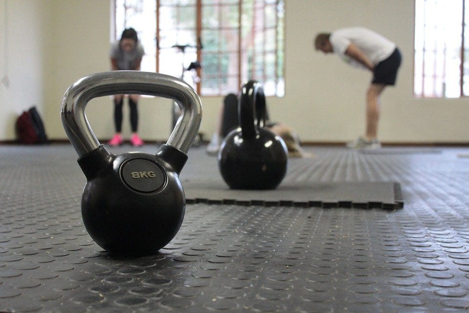 Kettle Bell, Training, Fitness, Workout, Exercise