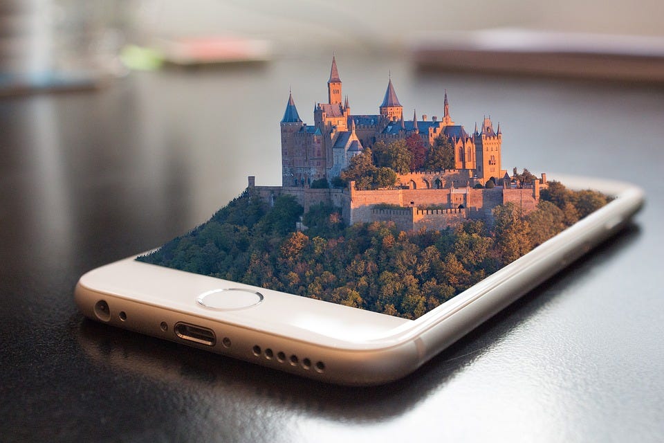 Mobile Phone, Smartphone, Hohenzollern Castle, Castle
