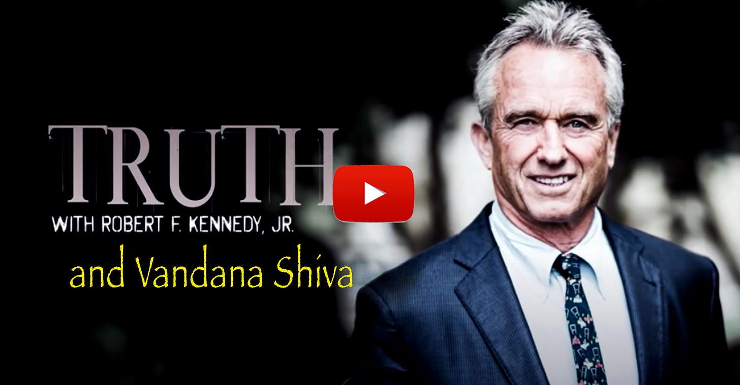 RFK, Jr. Interviews Vandana Shiva: The Gates Empire ‘Will Own Everything’
