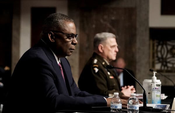 Defense Secretary Lloyd J. Austin III said the Pentagon must prioritize civilian protection and incorporate more attentive thinking about that goal as doctrine in its mission planning.