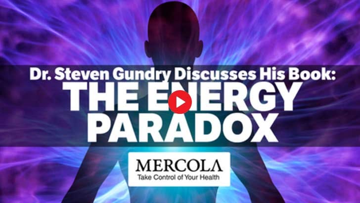 The Energy Paradox- Interview with Dr. Steven Gundry
