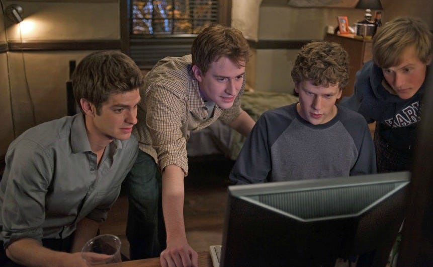 The Social Network Quotes – &#39;I invented Facebook.&#39;