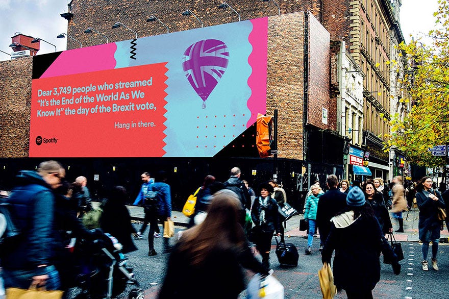 Spotify Reveals Its Users&#39; Most Embarrassing Listening Habits On Giant  Billboards | Bored Panda