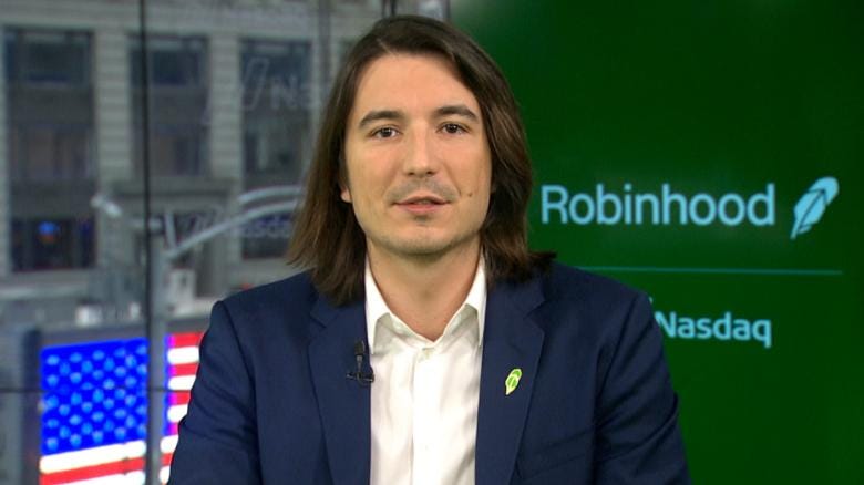 CEO Vlad Tenev on why now is the right time for Robinhood's IPO - CNN