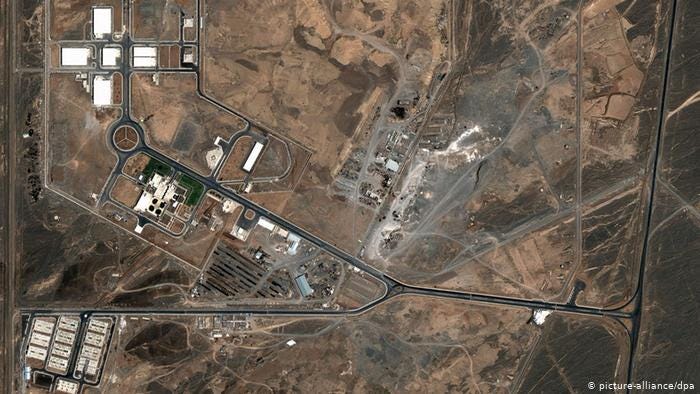 Iran opens new nuclear facility at Natanz | News | DW | 07.06.2018