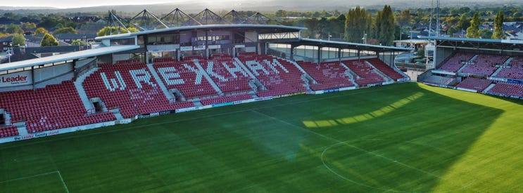 Glyndŵr University Racecourse Stadium - Wrexham Glyndwr University