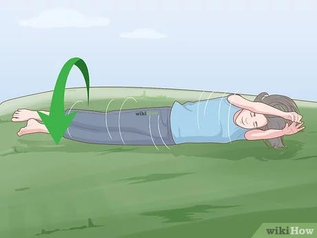 How to Roll Down a Hill: 10 Steps (with Pictures) - wikiHow