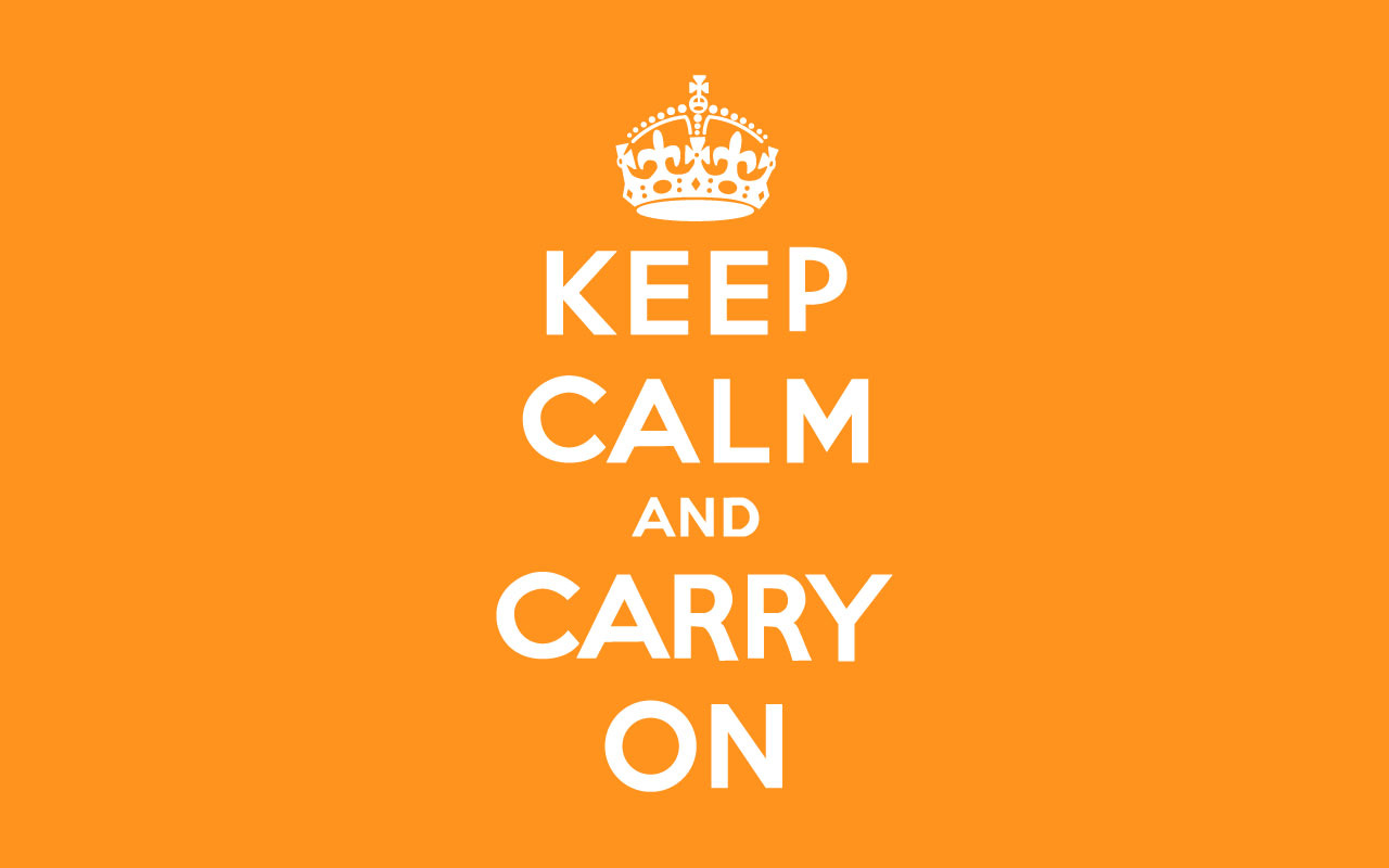 Keep Calm and Carry On Posters | Where do they come from