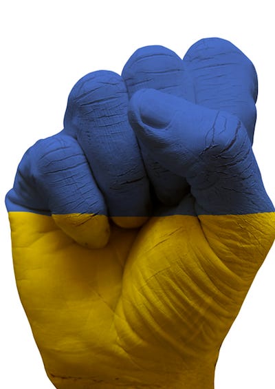 ukraine-fist - The Globalist