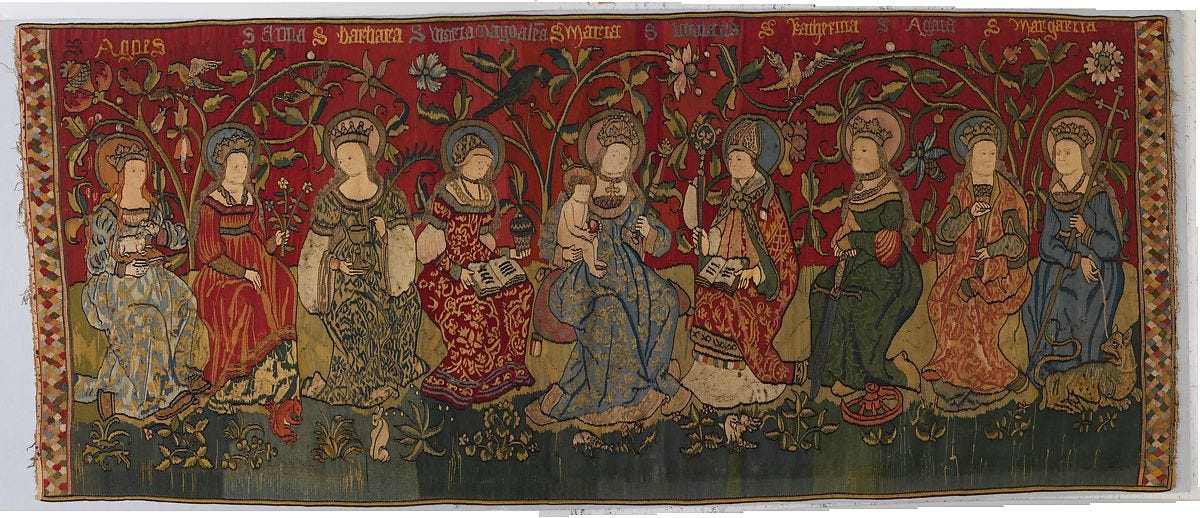 Madonna with Eight Saints | Upper Rhenish | The Metropolitan Museum of Art