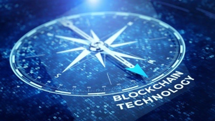 Blockchain technology compass
