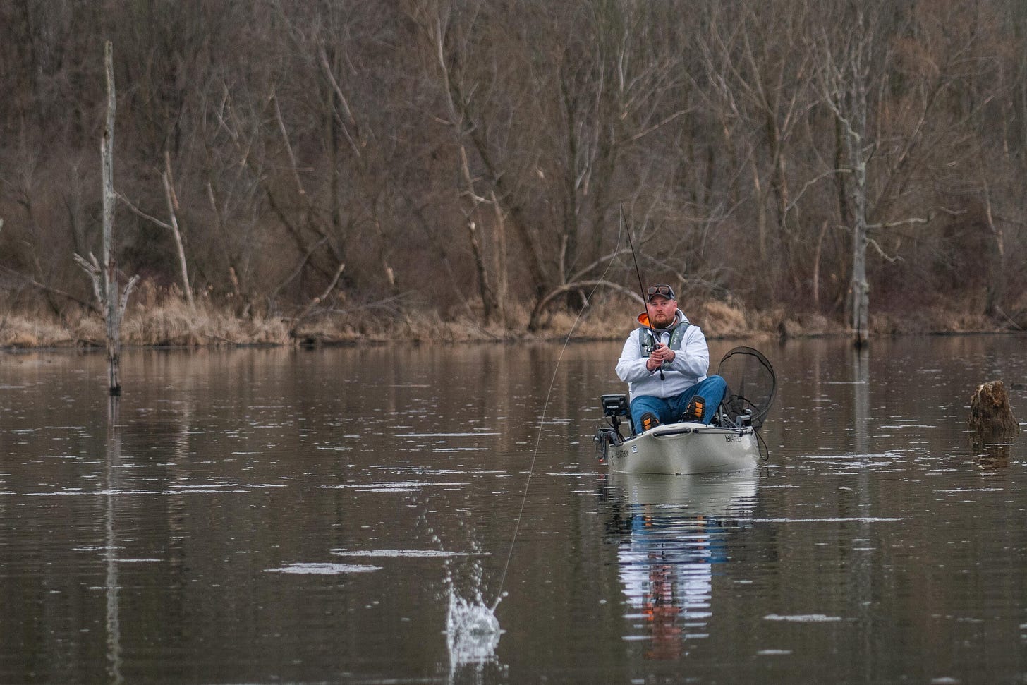  Drew Duncan knows you have to make every cast count if you want to be a champion. 